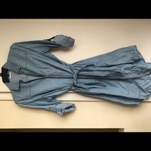 Women’s denim dress